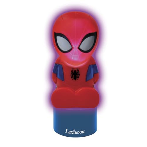 Lexibook Spiderman NS01SPLXB Luce Notturna Altoparlante
