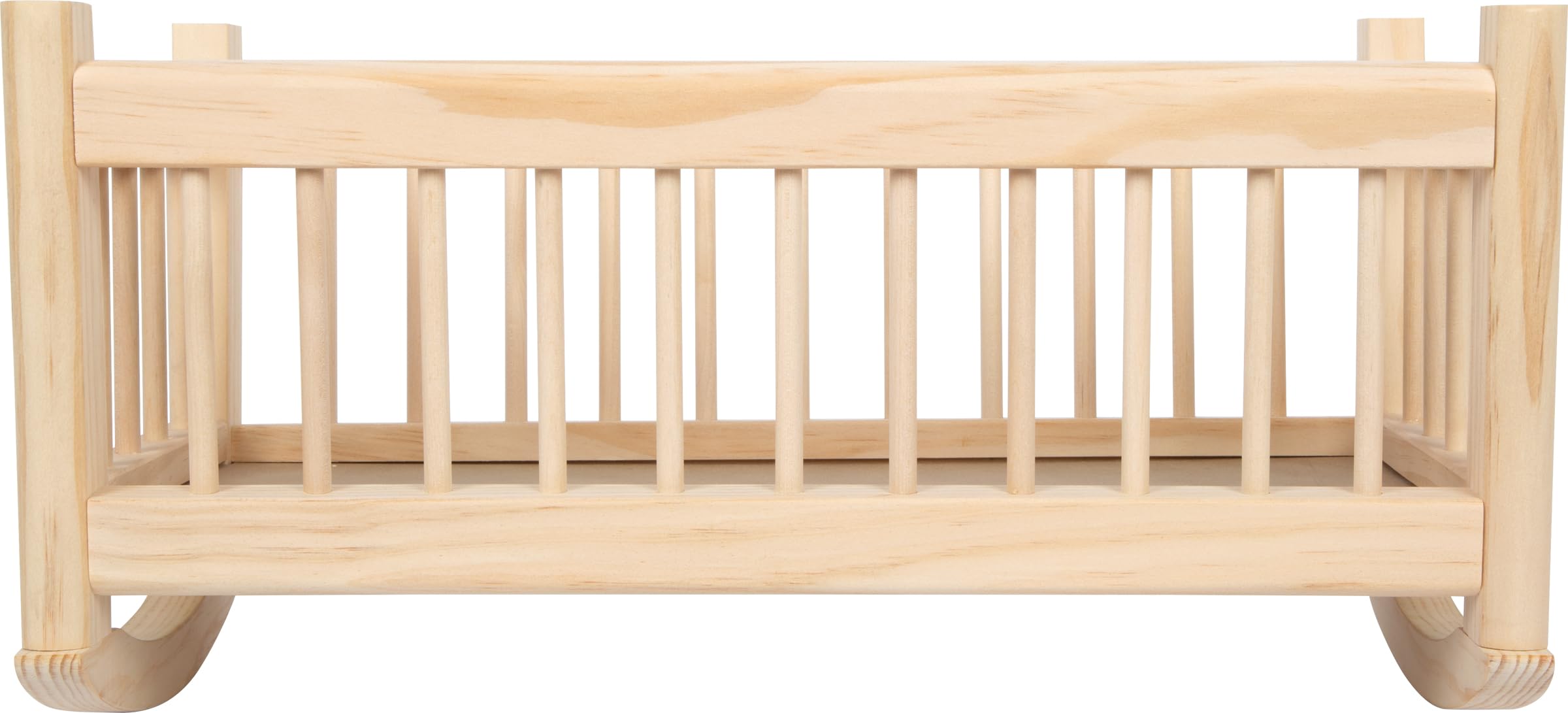 smallfoot Culla bambole legno naturale 39 cm