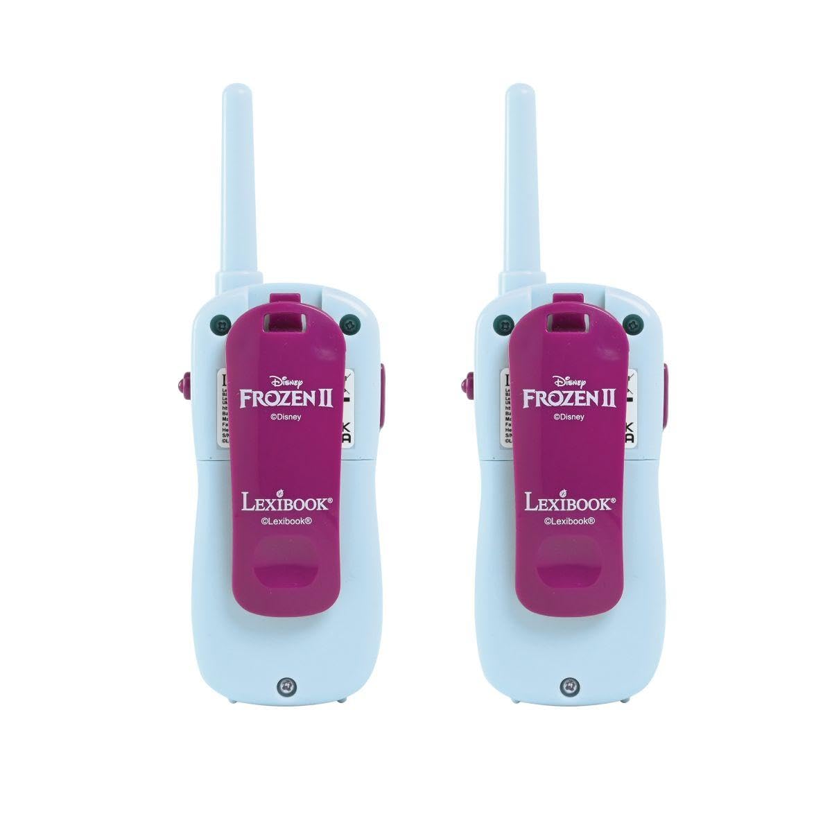 Lexibook Frozen TW11FZLXB Walkie Talkie Coppia 120 m