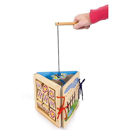 smallfoot Activity Triplo Divertimento gioco motricità legno