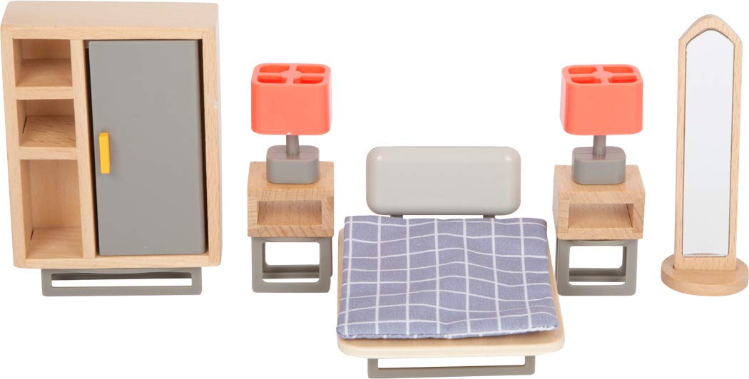smallfoot set mobili casa bambole moderno completo