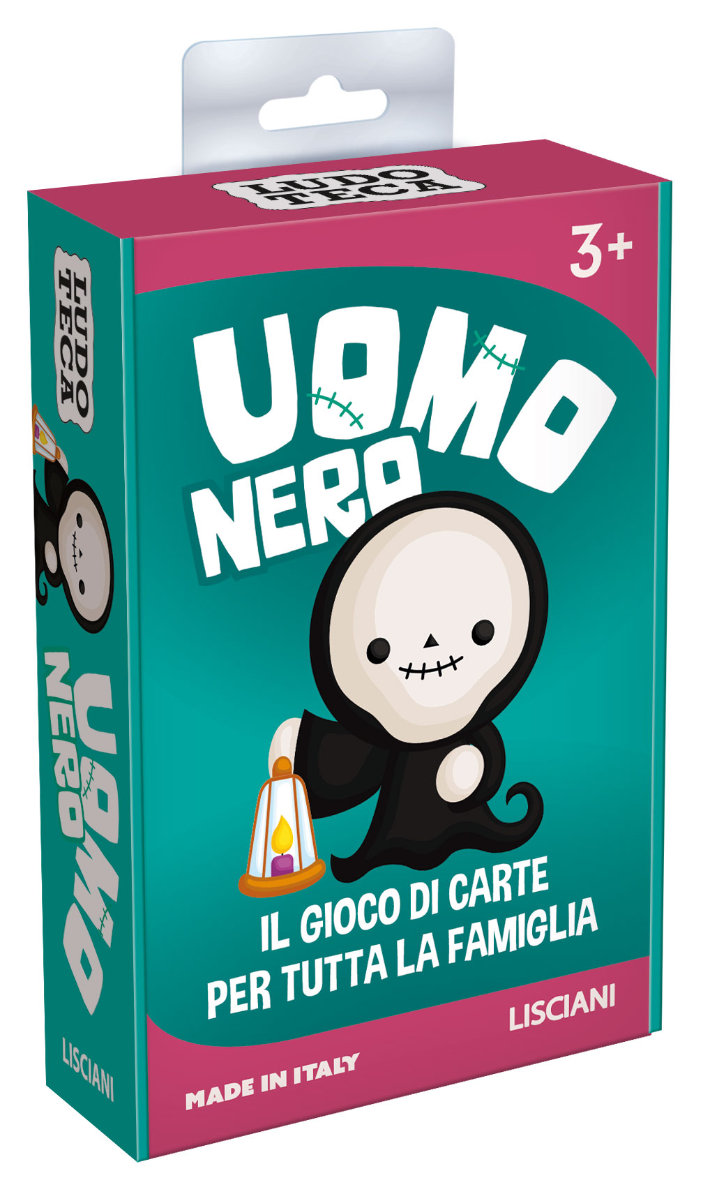 Lisciani Ludoteca Uomo Nero gioco carte bambini fiabe