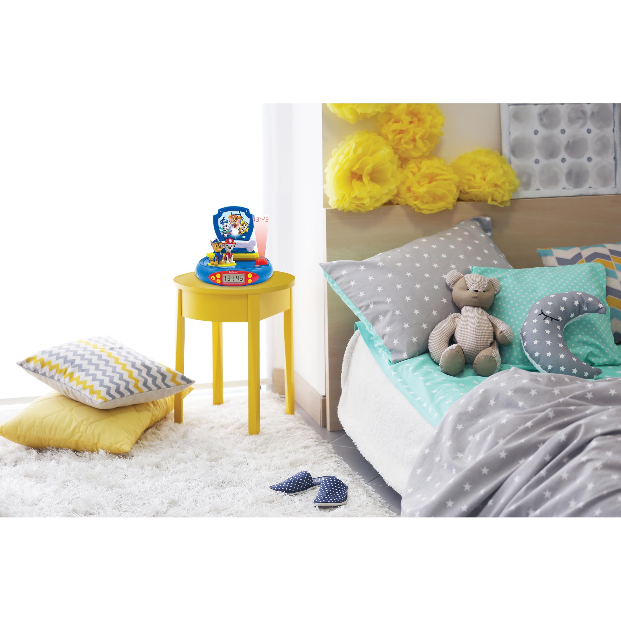 Lexibook Paw Patrol RP500AC sveglia proiettore Squadra Cuccioli