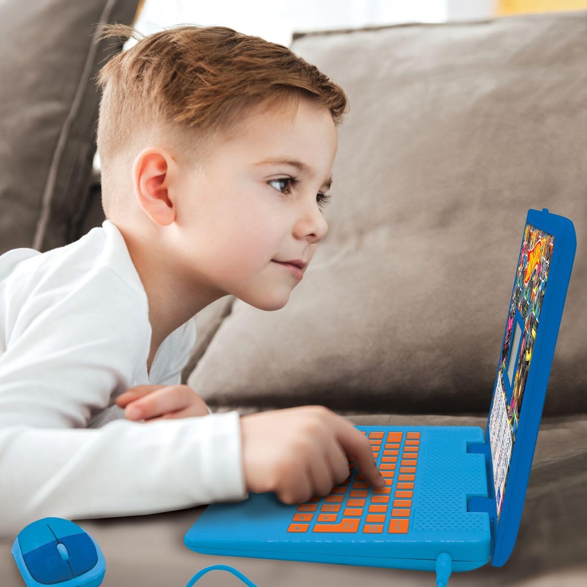 Hot Wheels JC598HWi1 laptop educativo bilingue bambini