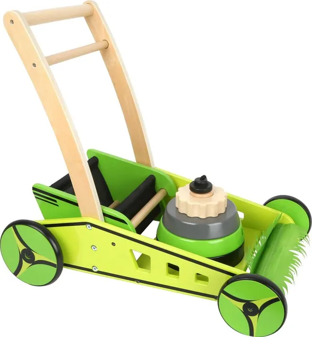 smallfoot 11292 tosaerba legno primi passi
