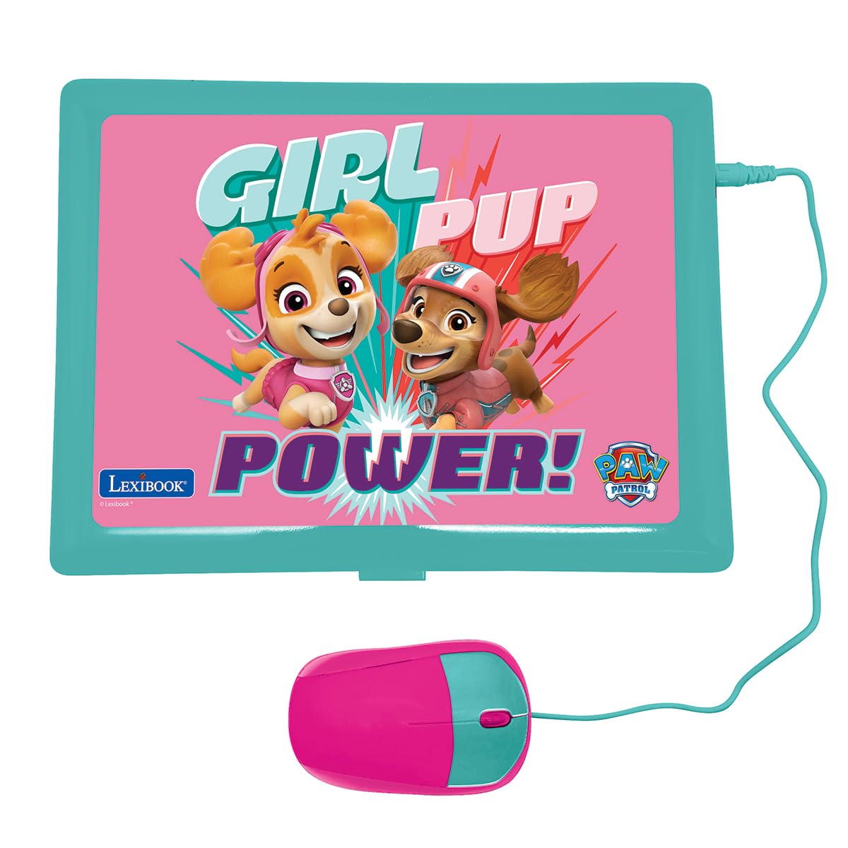 Lexibook Paw Patrol JC598PAGi17 computer rosa bilingue