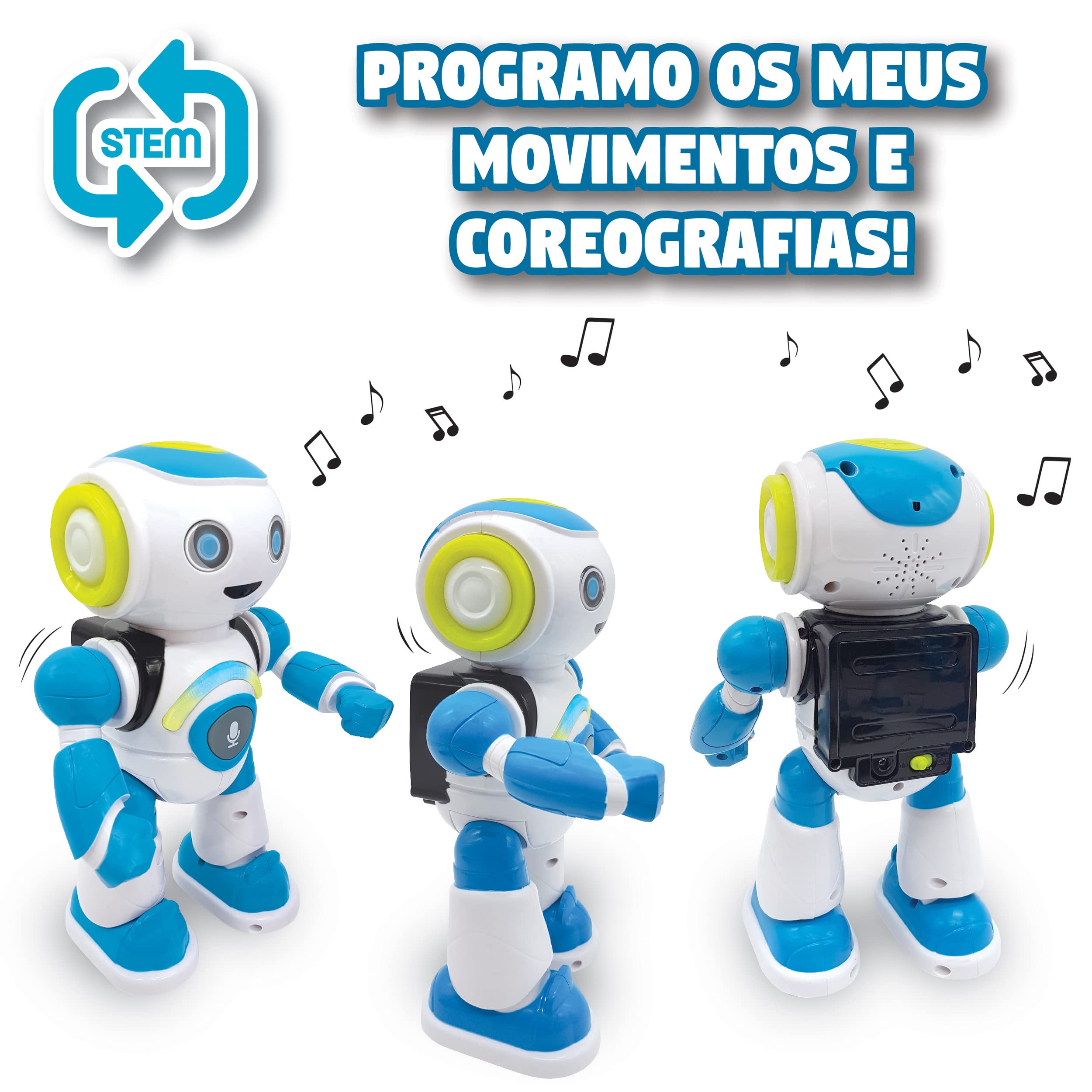 Lexibook ROB20PT robot giocattolo figure