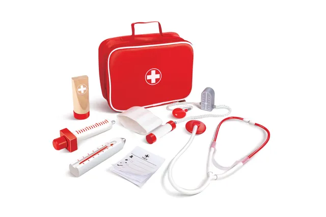 Hape Set del Dottore valigetta giocattolo con stetoscopio