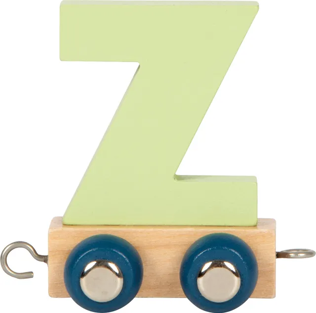 small foot Polare 12596 trenino lettera Z in legno