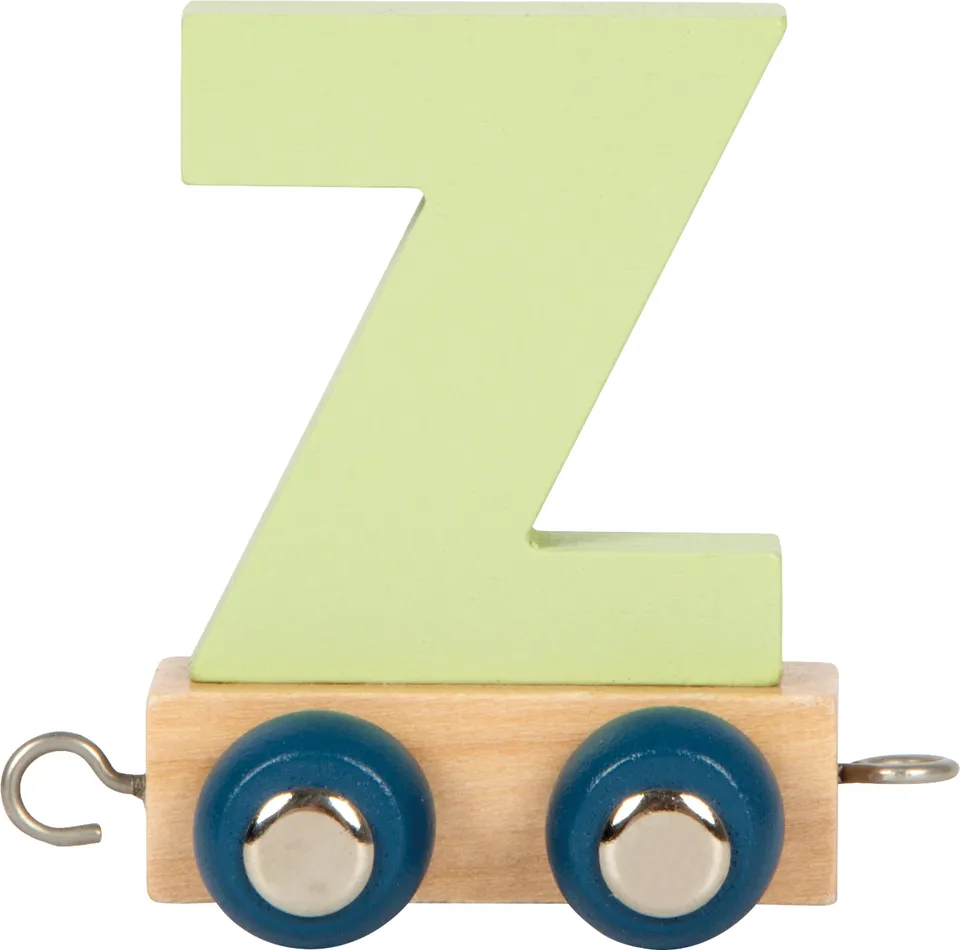 small foot Polare 12596 trenino lettera Z in legno