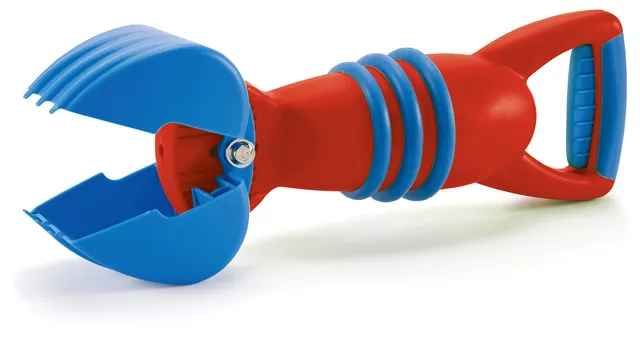 Hape E8207 giocattolo sabbia rosso spiaggia 18 mesi