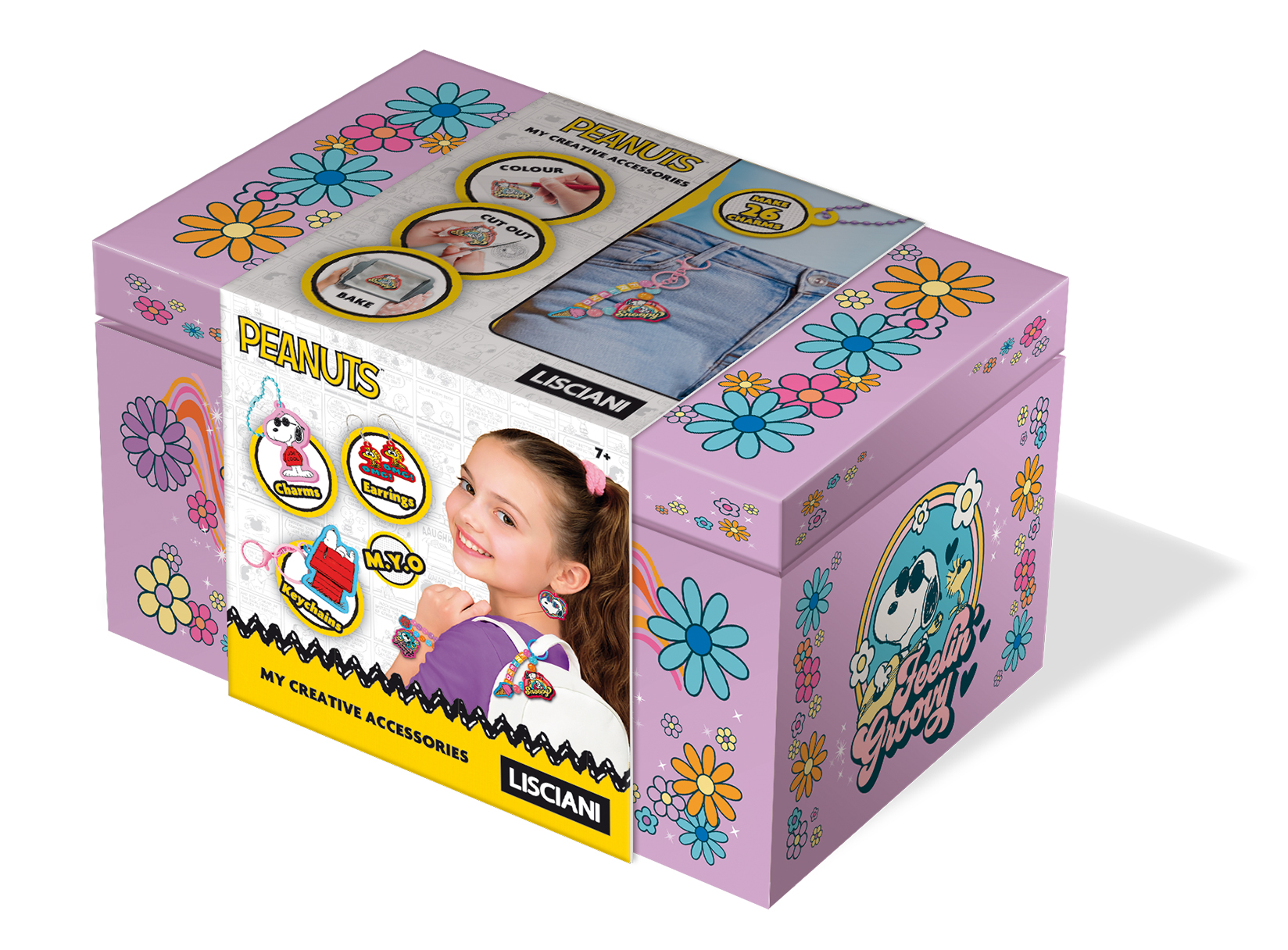 Lisciani Peanuts My Creative Accessories kit gioielli