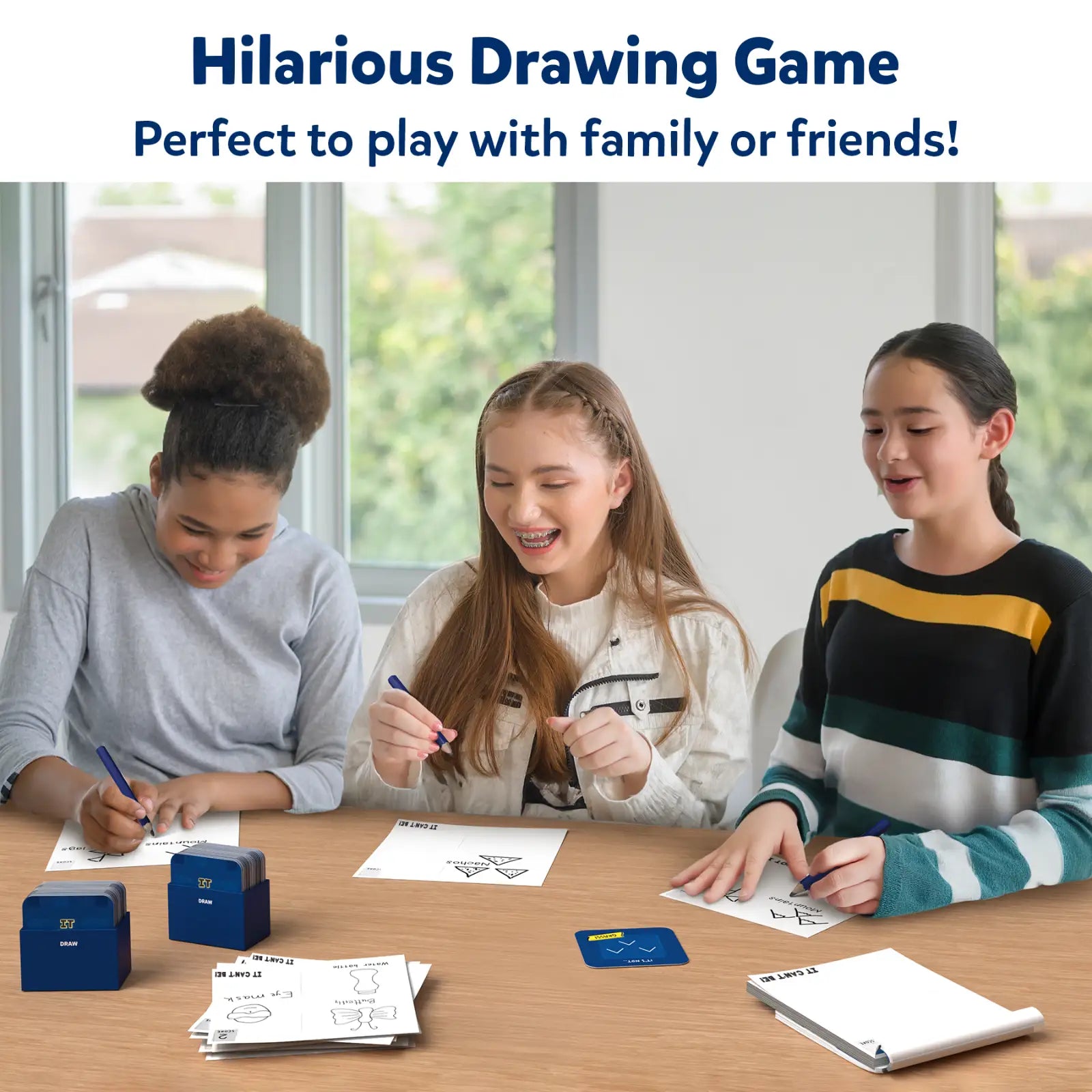 Skillmatics It Can't Be gioco di disegno creativo 7+ anni