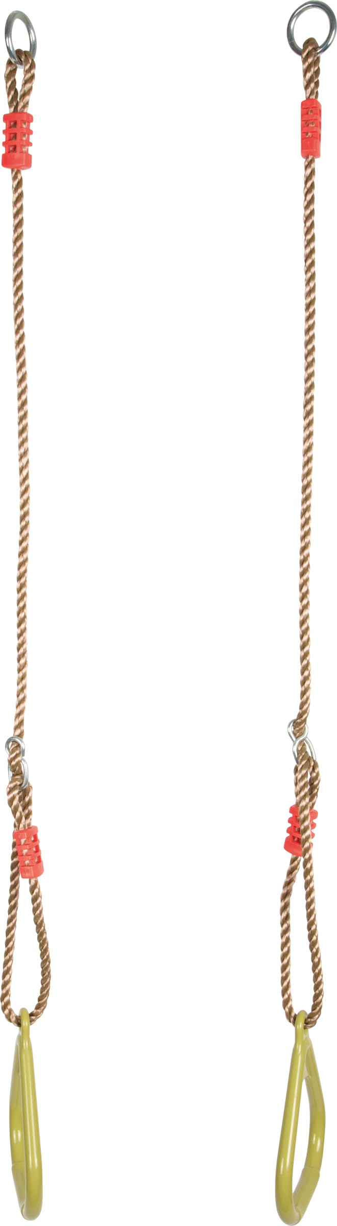 smallfoot 12702 anelli ginnastica regolabili outdoor