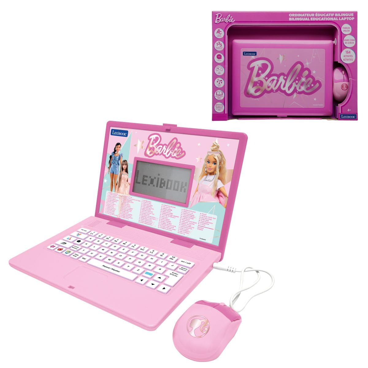 Lexibook Toy Story JC601TSi1 laptop educativo inglese francese