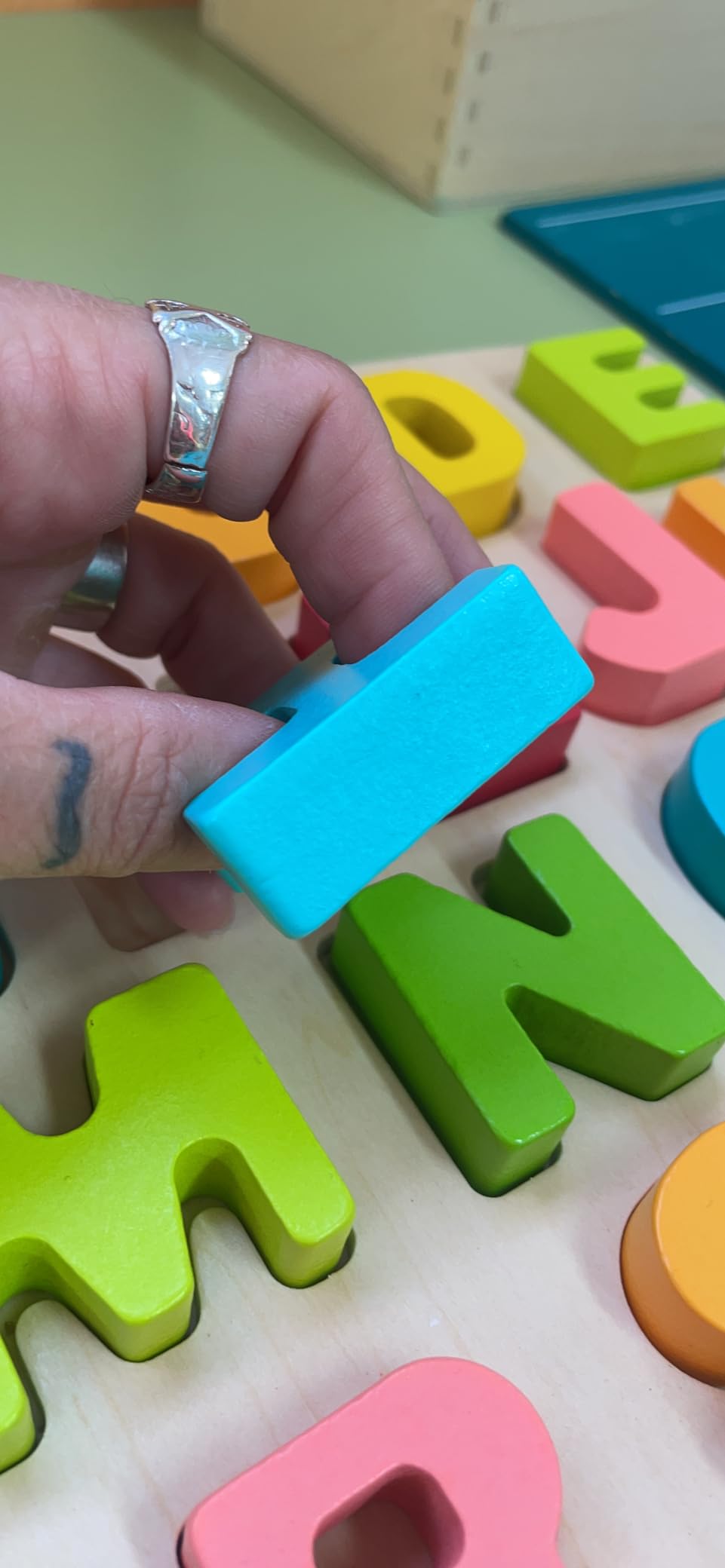 Hape E1551 Puzzle legno 27 pezzi da 3 anni