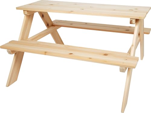 smallfoot Picnic 12830 tavolo bambini legno