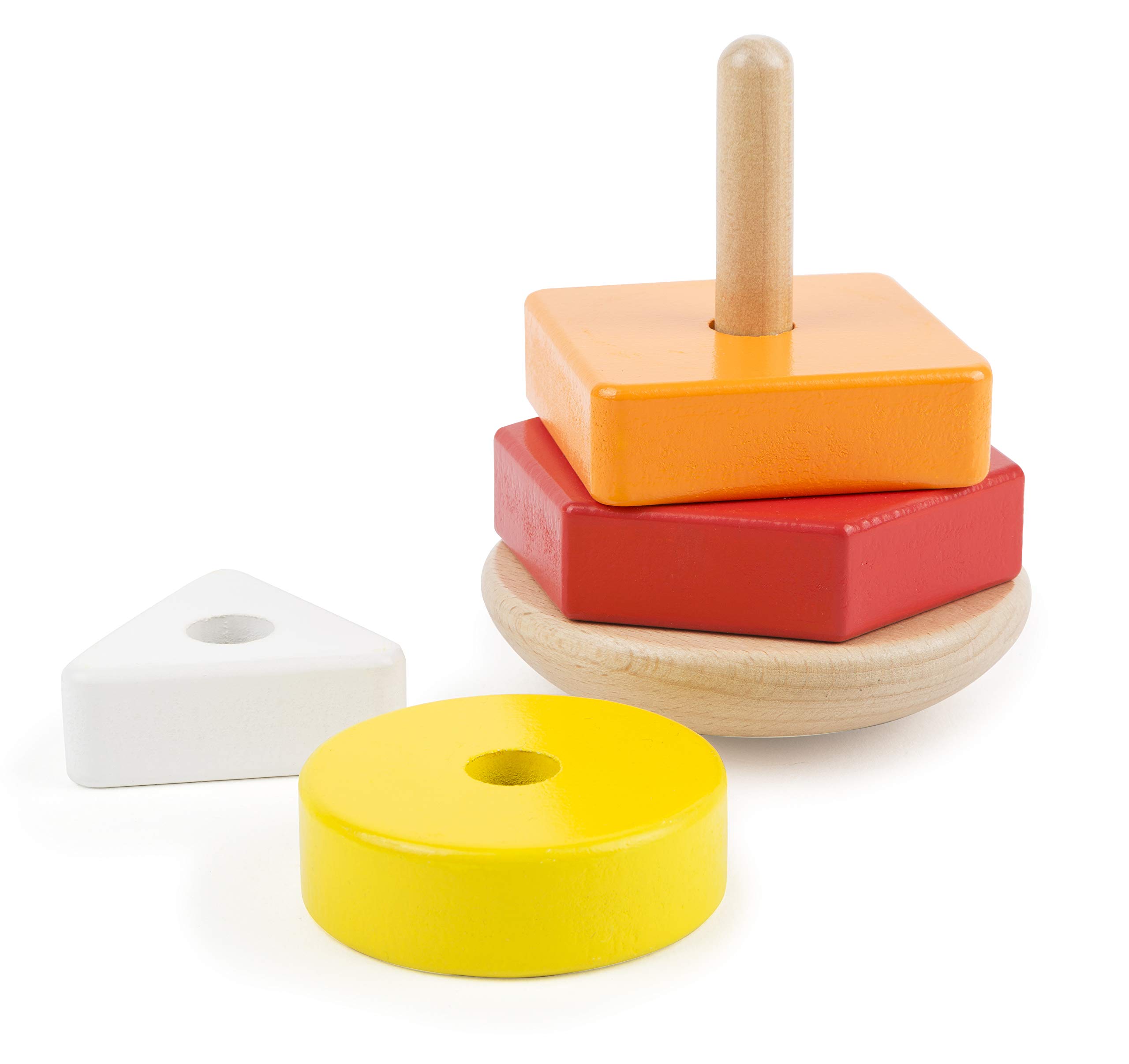 smallfoot Set Motricità gioco legno 3 pezzi zebra primi passi