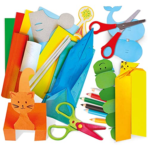 Headu Creazioni Senza Colla IT53726 gioco creativo 4-8 anni