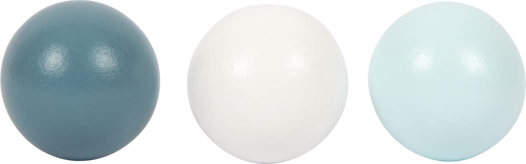 smallfoot 11953 Tavola di Equilibrio gioco legno 3 sfere