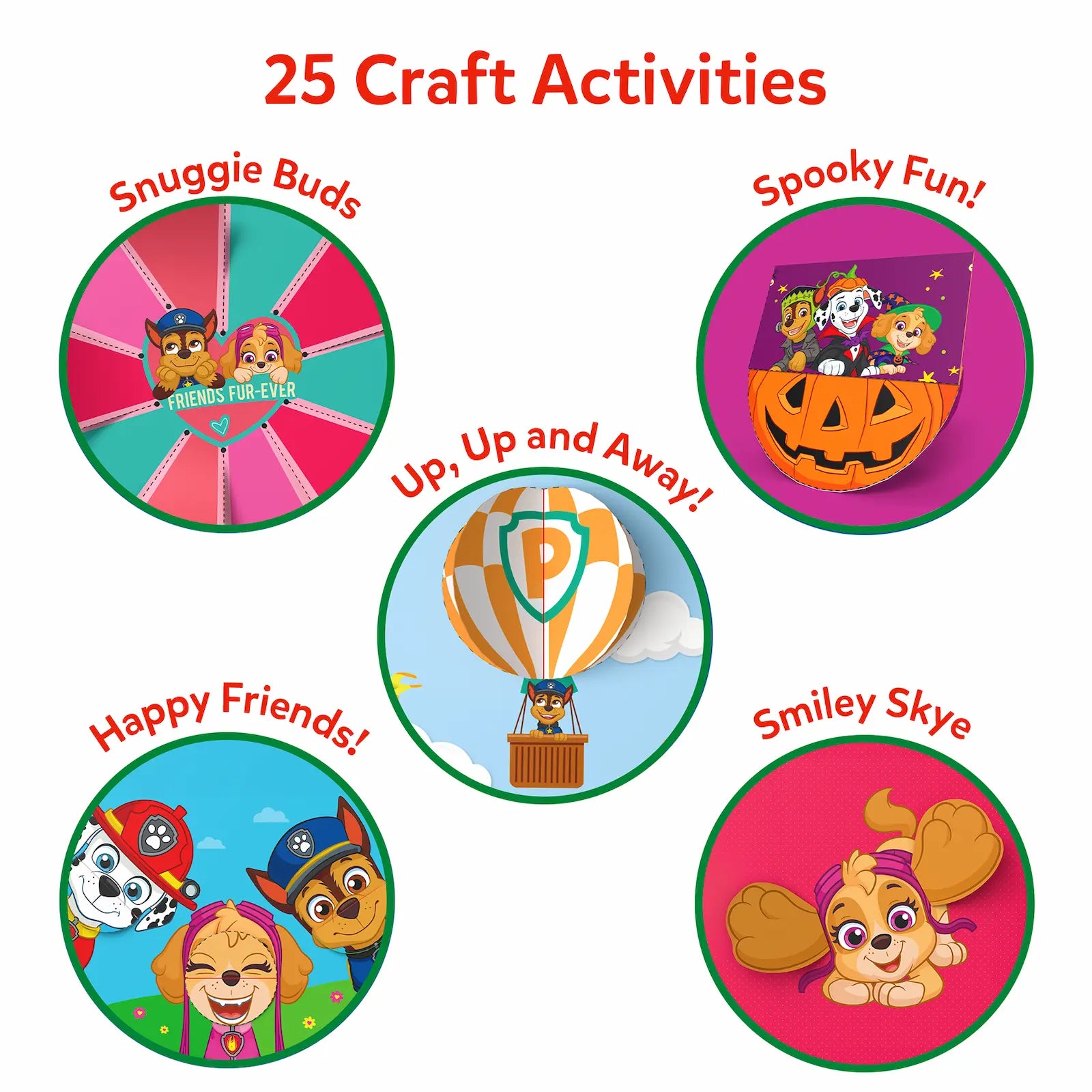 Skillmatics Snip Snip PAW Patrol kit ritaglio 3-7 anni