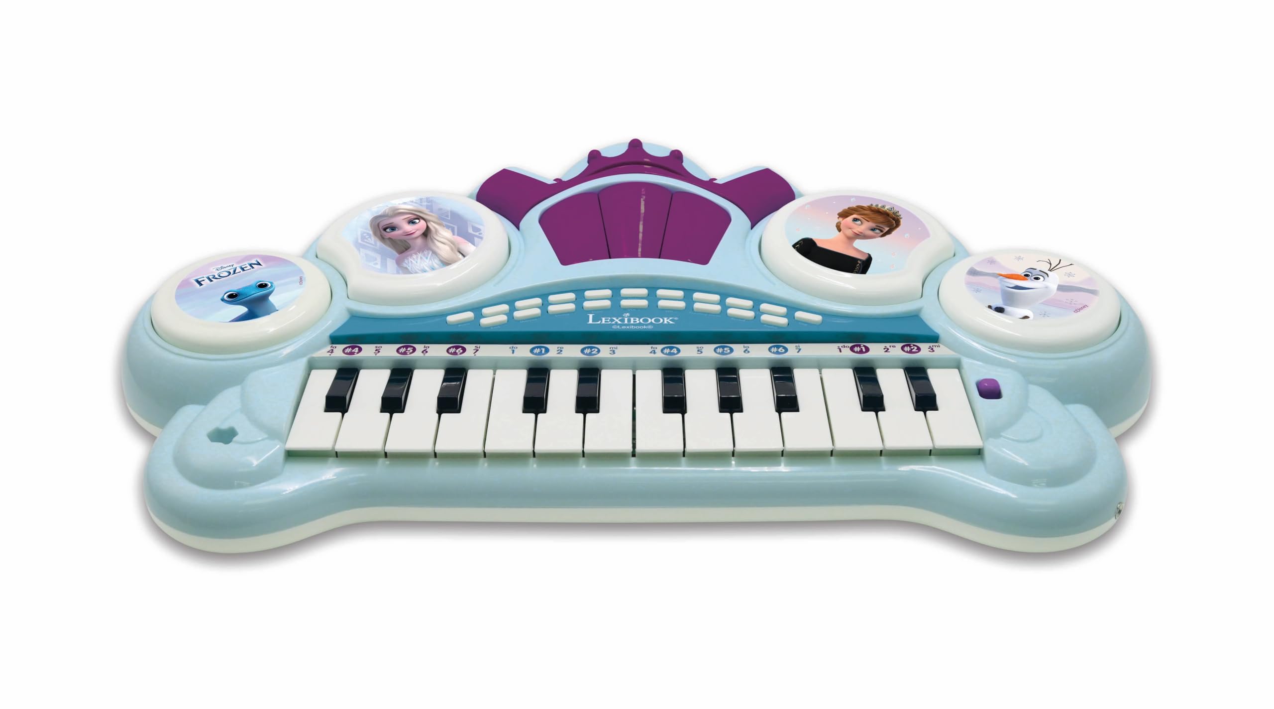 Lexibook Frozen K707FZ tastiera elettronica con sgabello
