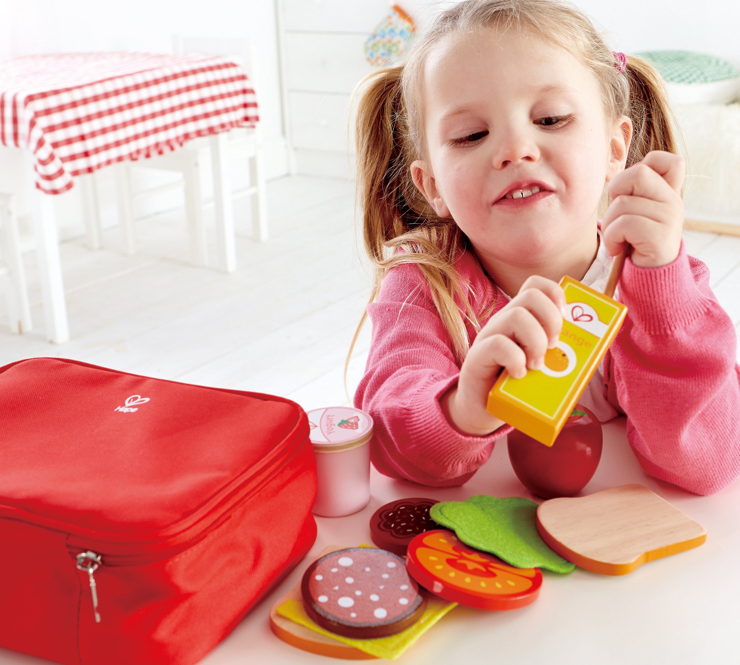 Hape E3131 set cestino merenda gioco cucina
