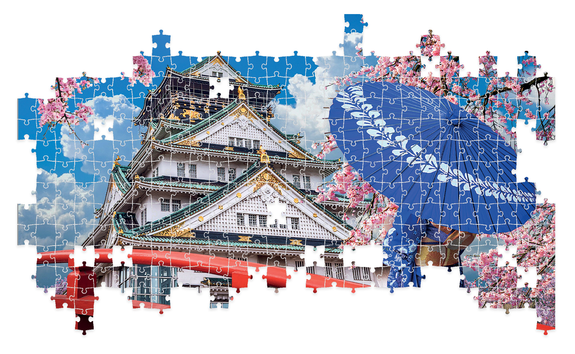 Lisciani Puzzle Poster Japan 500 puzzle adulti 500 pezzi