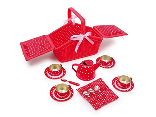 smallfoot Sarah 5303 cestino picnic 18 pezzi