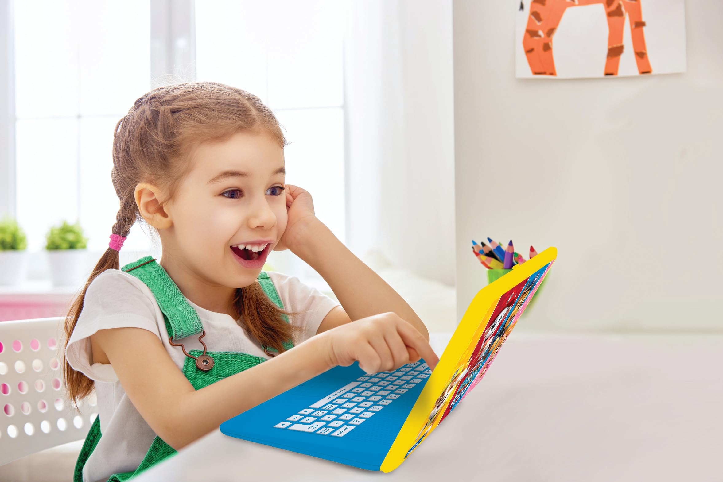 Lexibook Paw Patrol JC599PA Notebook Educativo Bilingue LCD