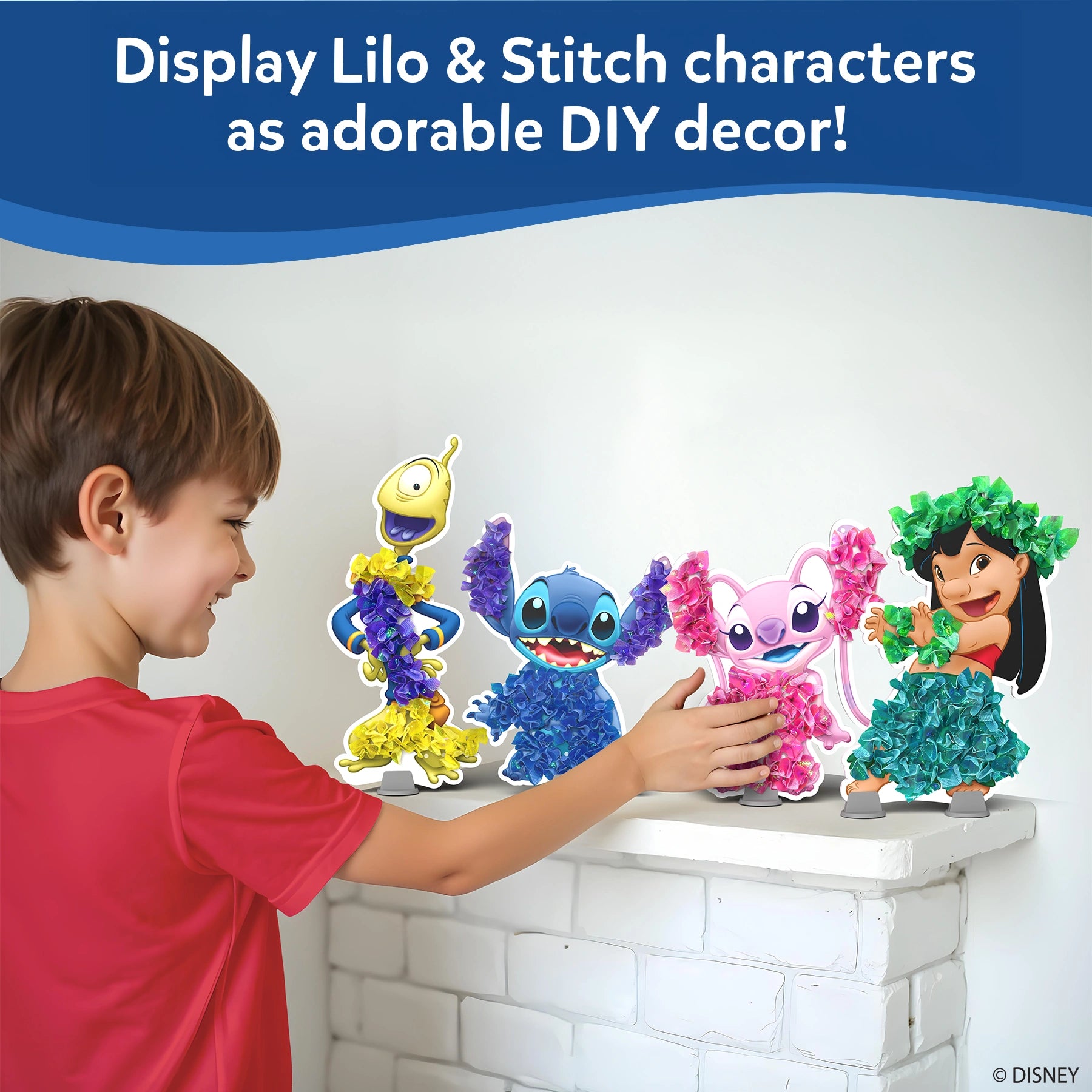 Skillmatics Poke-in Art Lilo Stitch kit mosaico stoffa