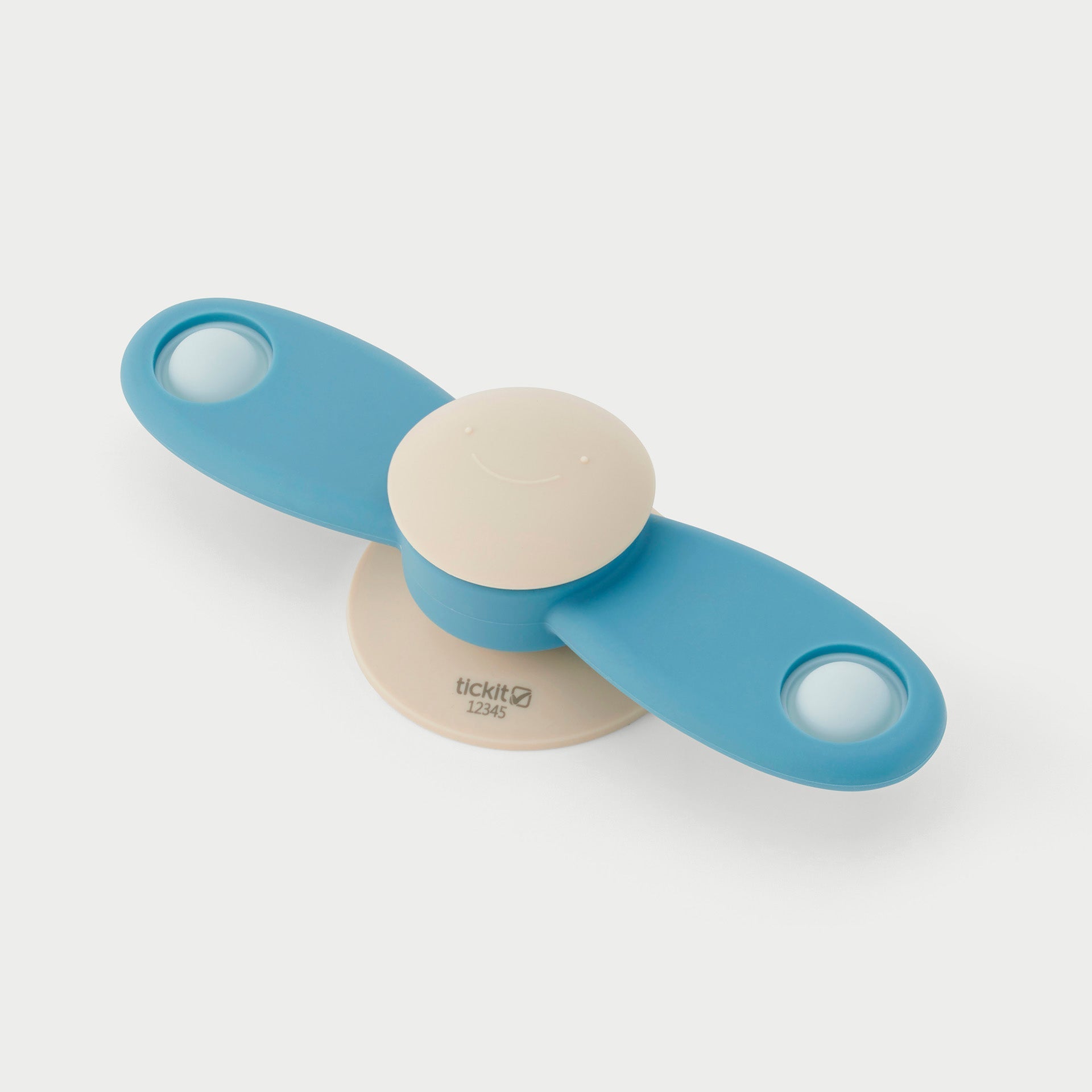 Tickit SiliSoft Propeller Spinner sensoriale silicone neutro