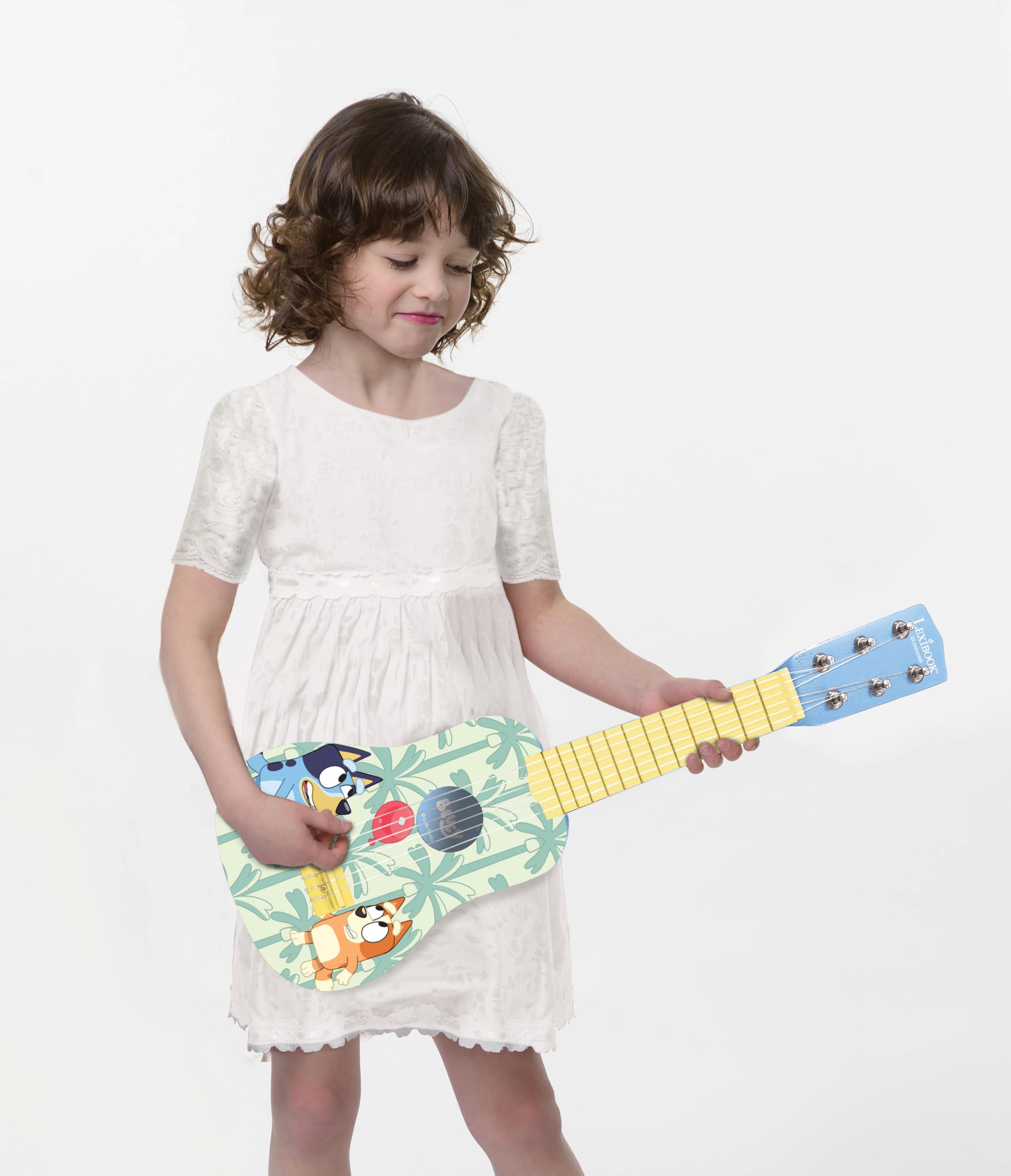 Lexibook Bluey K200BY chitarra bambini 53 cm nylon