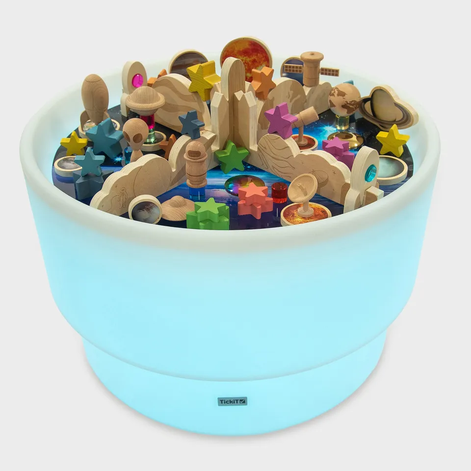 Tickit Discovery Space Table Bundle tavolo luminoso set spazio