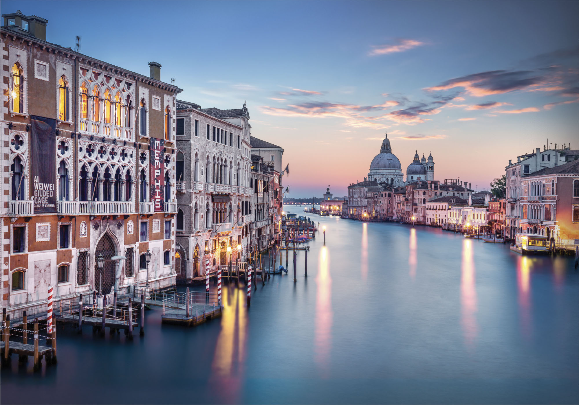 Lisciani Puzzle Poster puzzle 500 pezzi Venezia + poster da cornice