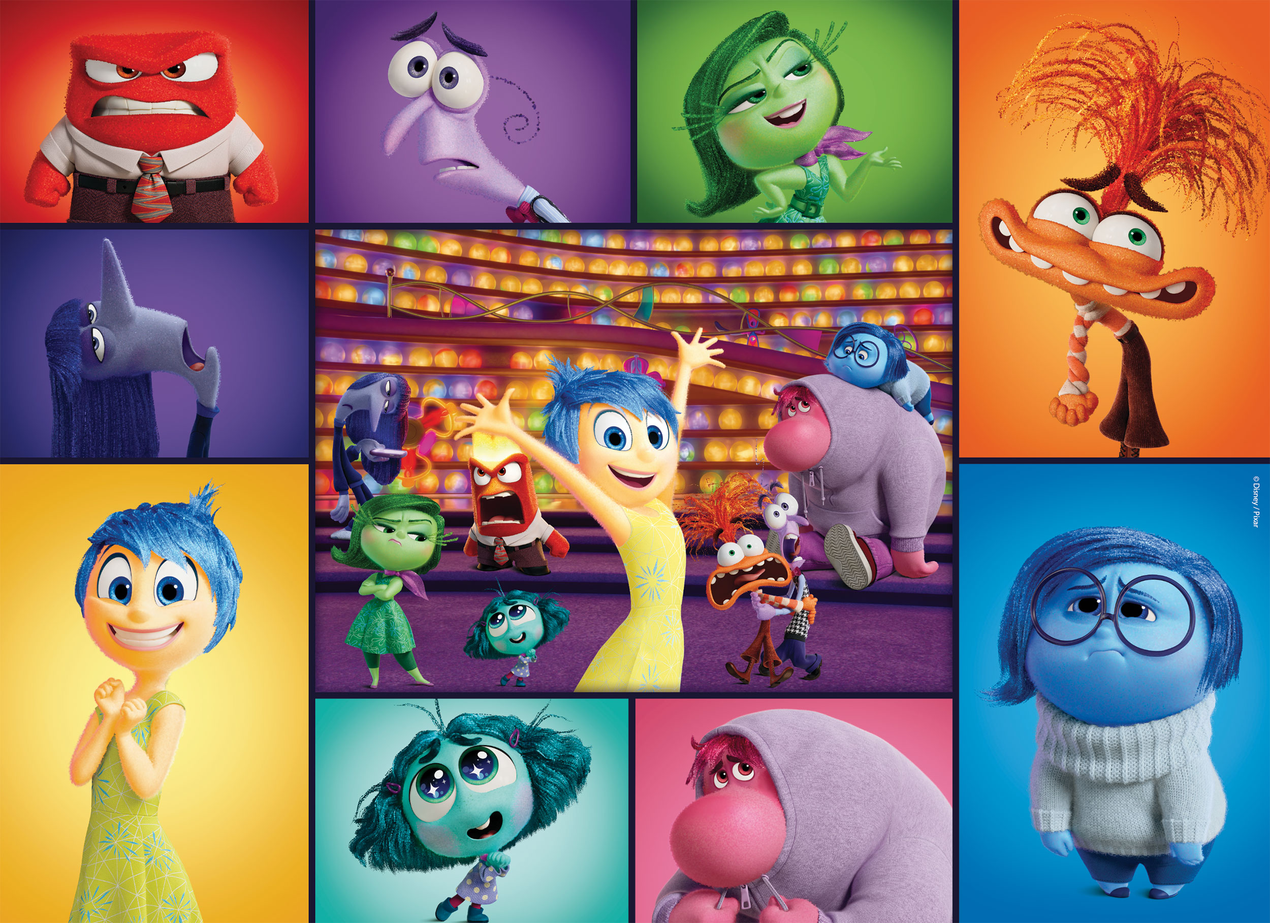 Lisciani Inside Out 2 Puzzle Df Maxifloor 150 150 pezzi