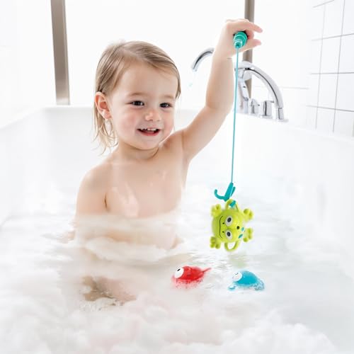 Hape Set da Pesca gioco bagnetto acqua 3 animali