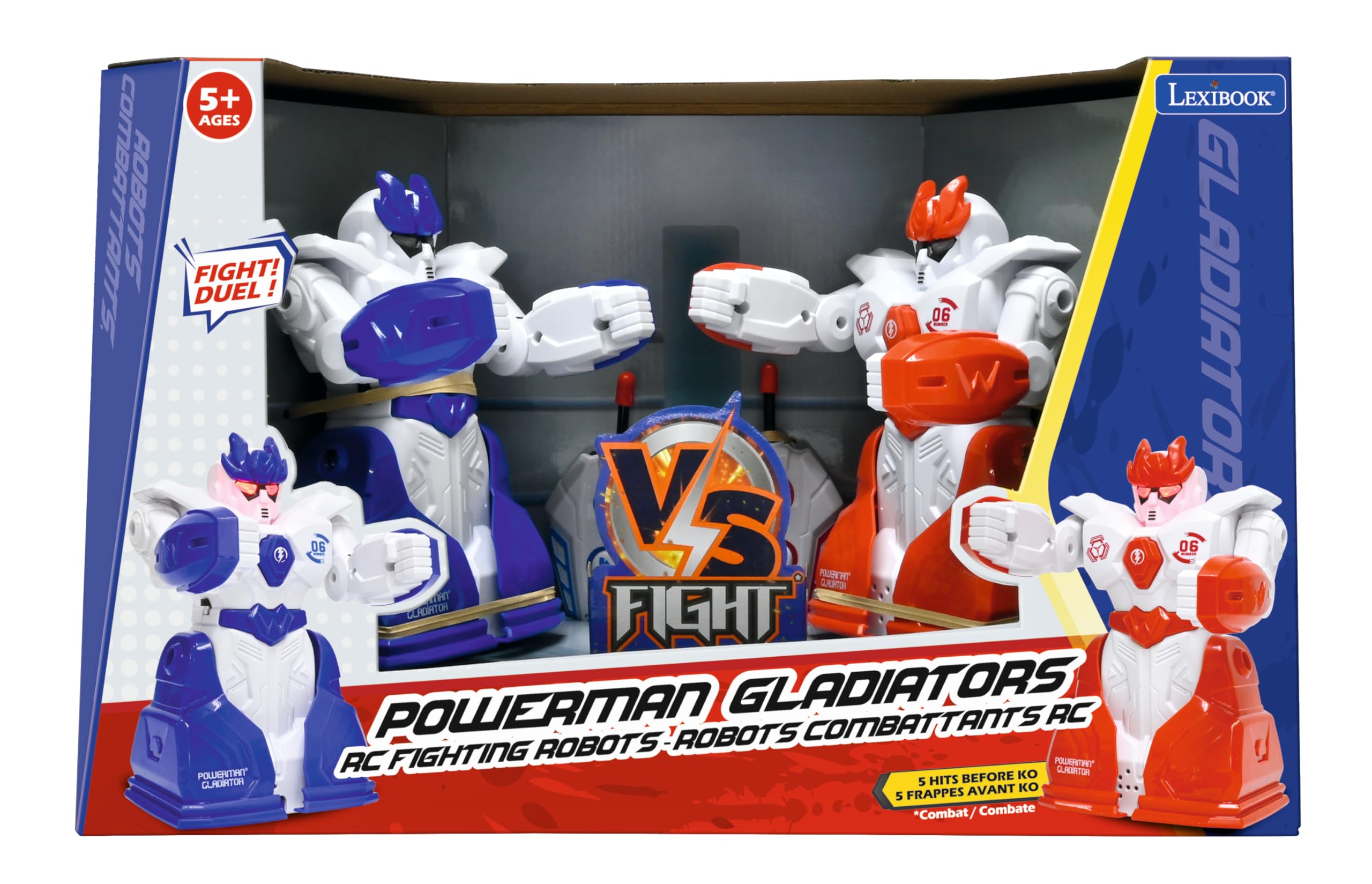 Lexibook Powerman Gladiators ROBDUO robot combattimento