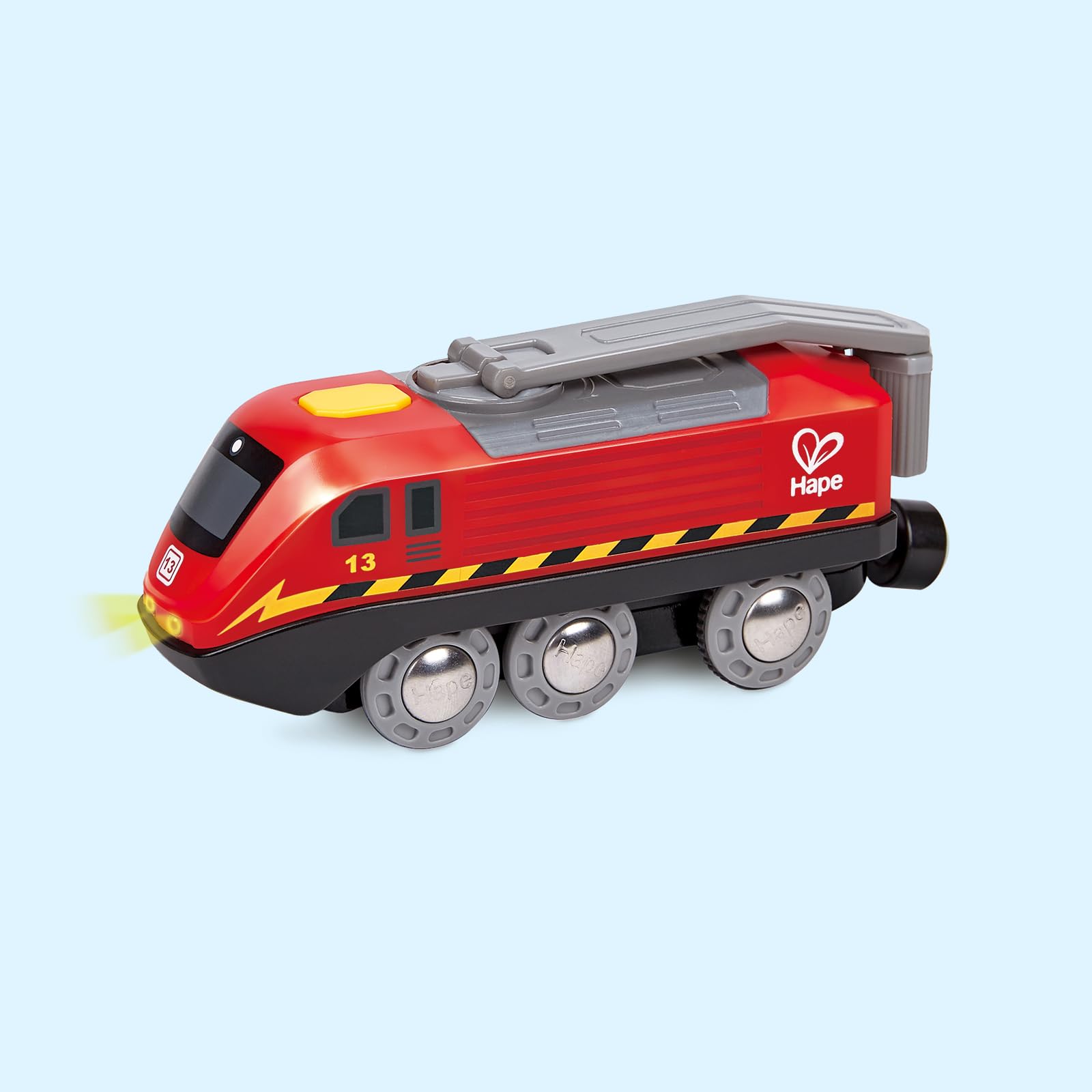Hape Locomotiva ricaricabile trenino legno USB
