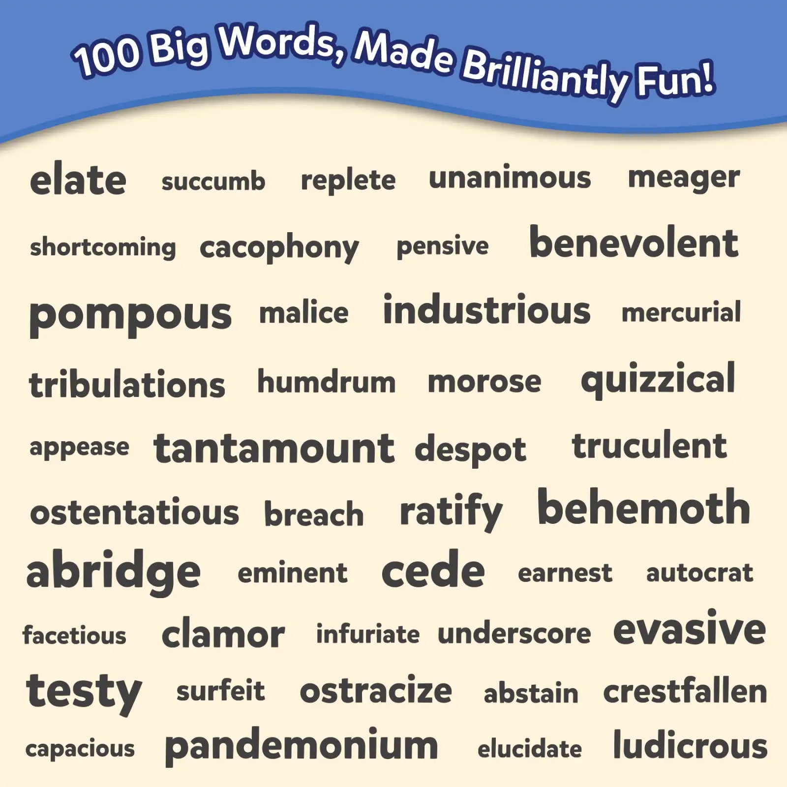 Skillmatics Wordables Level 2 flashcard vocabolario 10+ anni