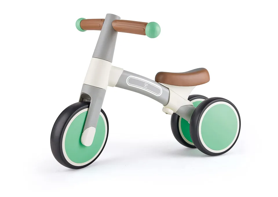 Hape Triciclo Verde senza pedali bici equilibrio 18 mesi