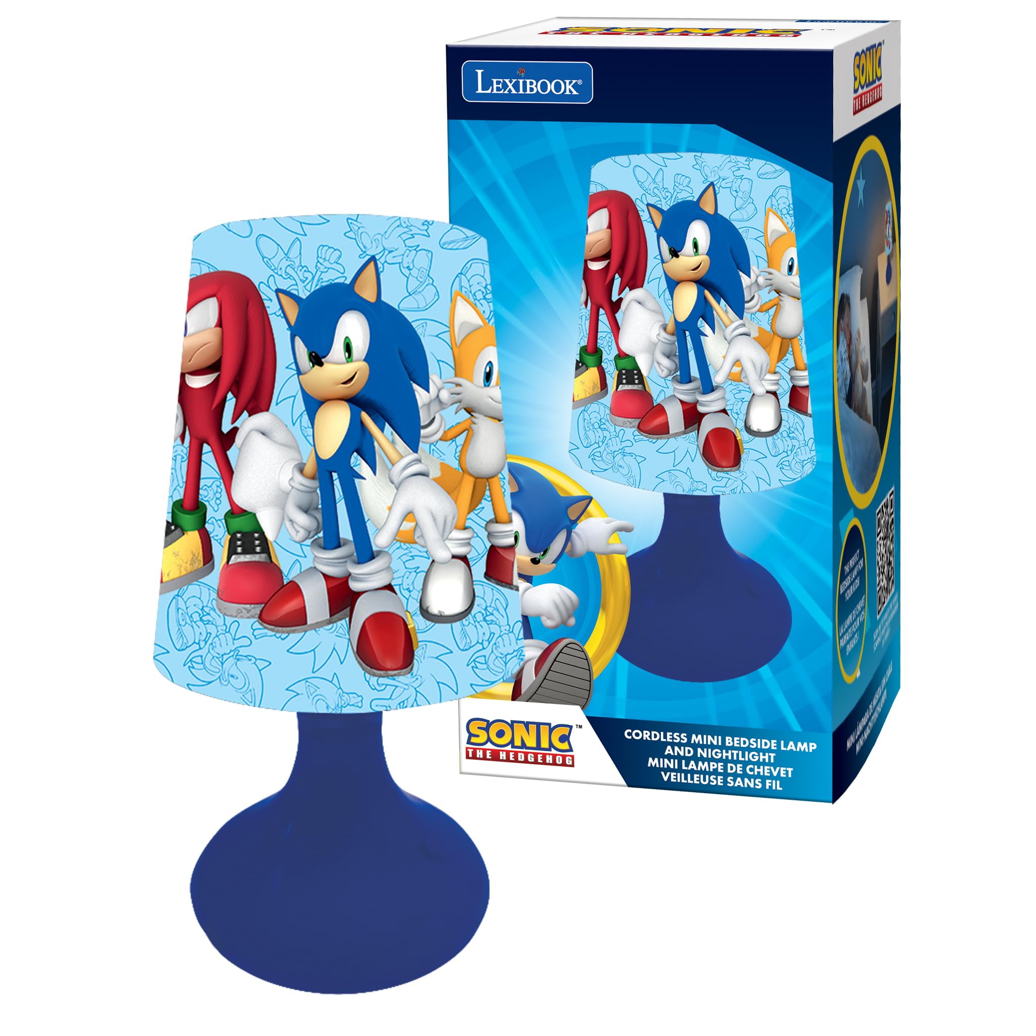 Lexibook Cattivissimo Me MLT10DES lampada bambini blu giallo