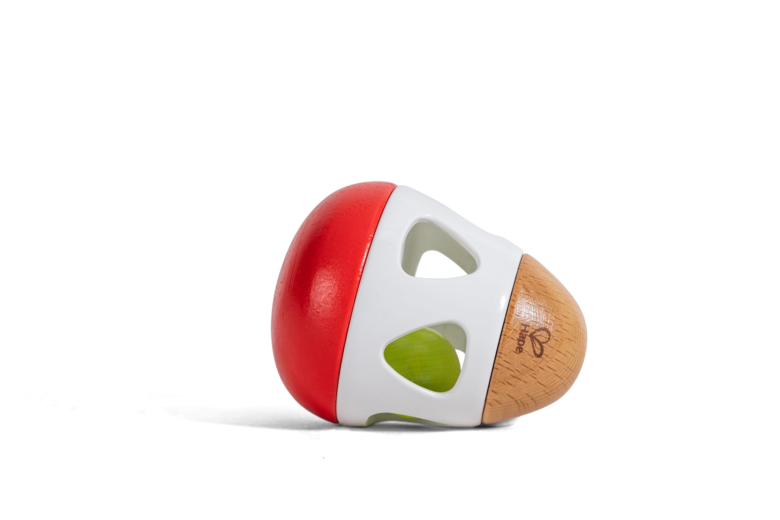Hape Sonaglio con Campanello Gioco Neonato con Ritorno Boomerang