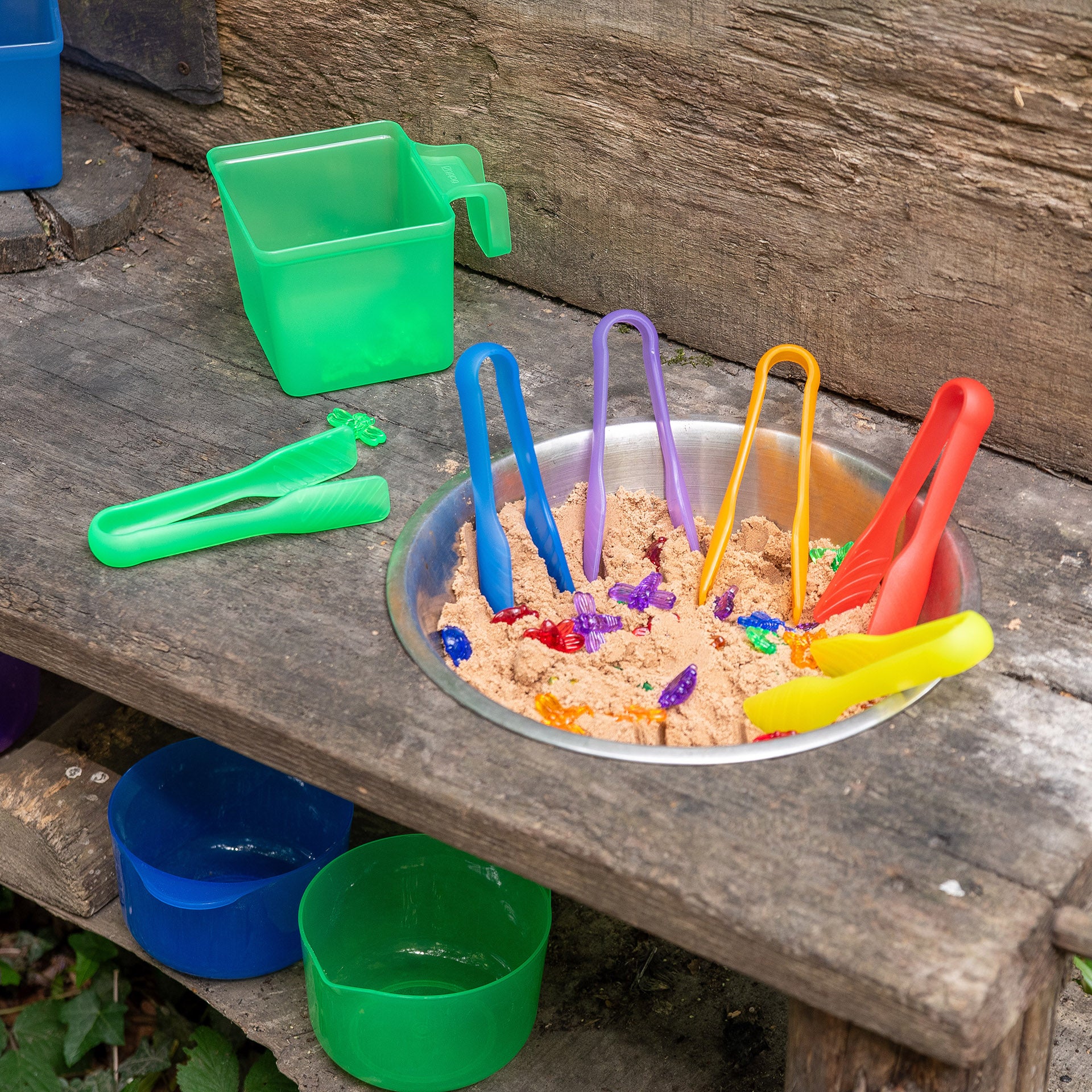 Tickit Translucent Colour pinze traslucide 6 pezzi jumbo