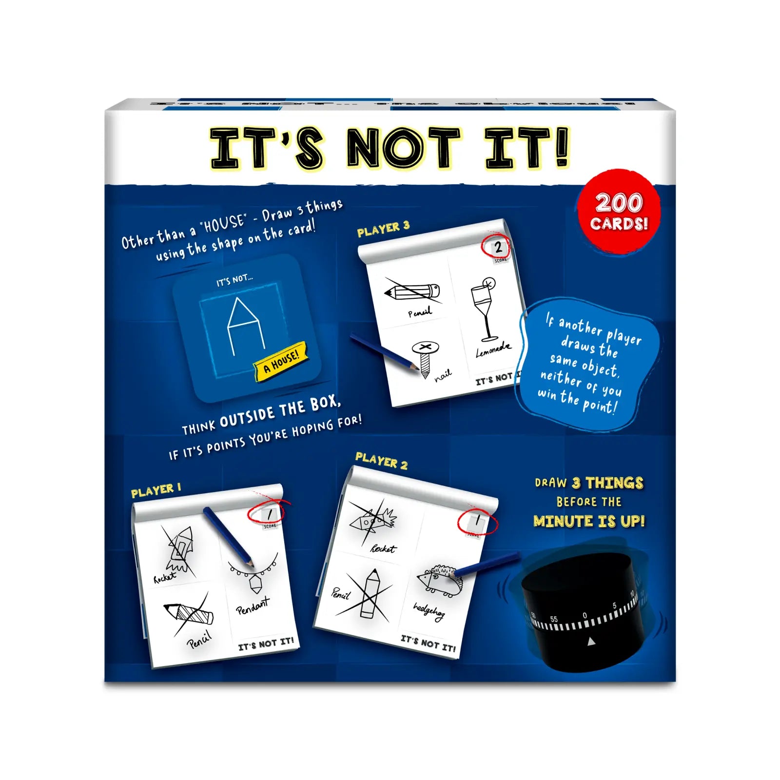 Skillmatics It’s Not It gioco disegno famiglia serata