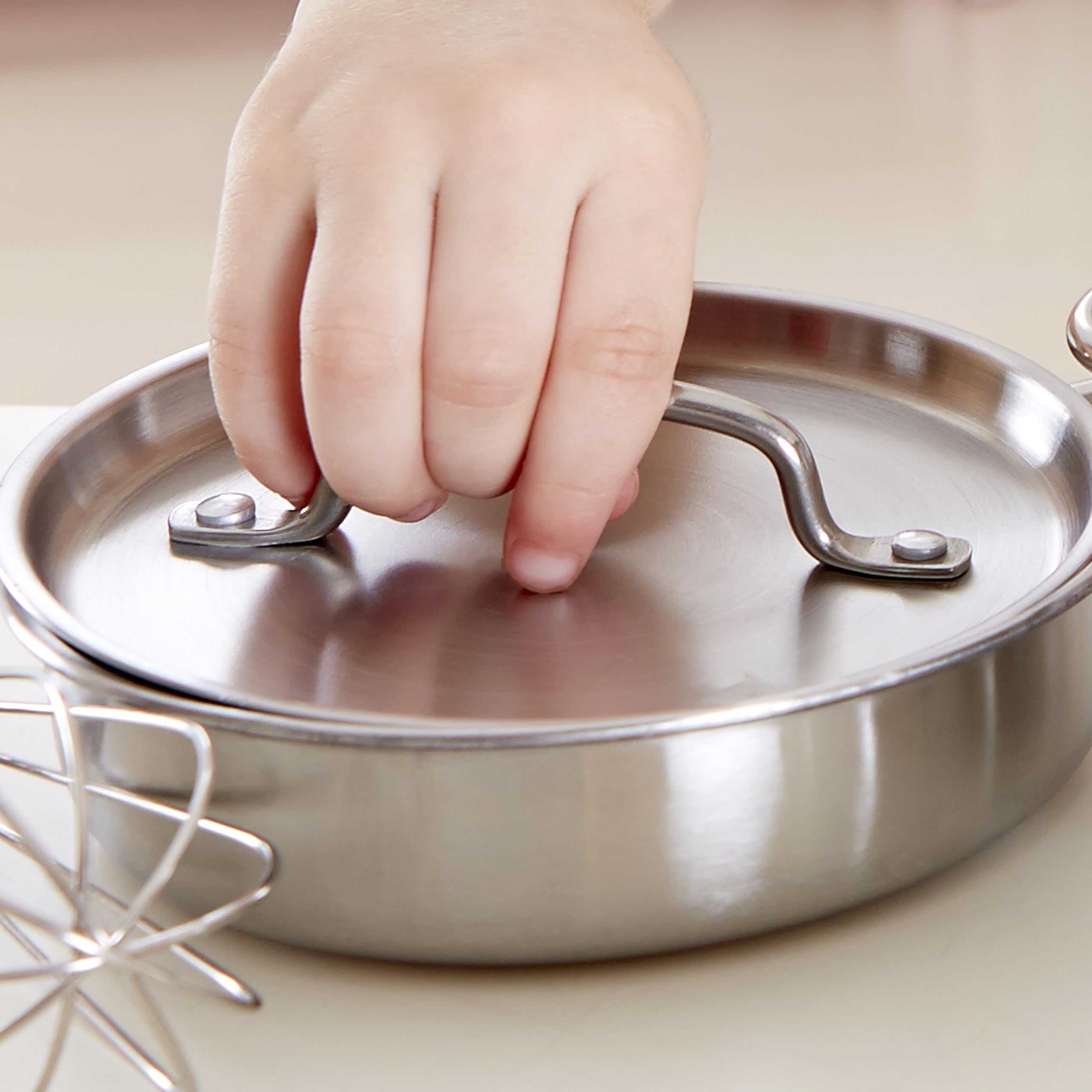 Hape Kit Cucina Gioco Ruolo Legno Metallo 3 Anni