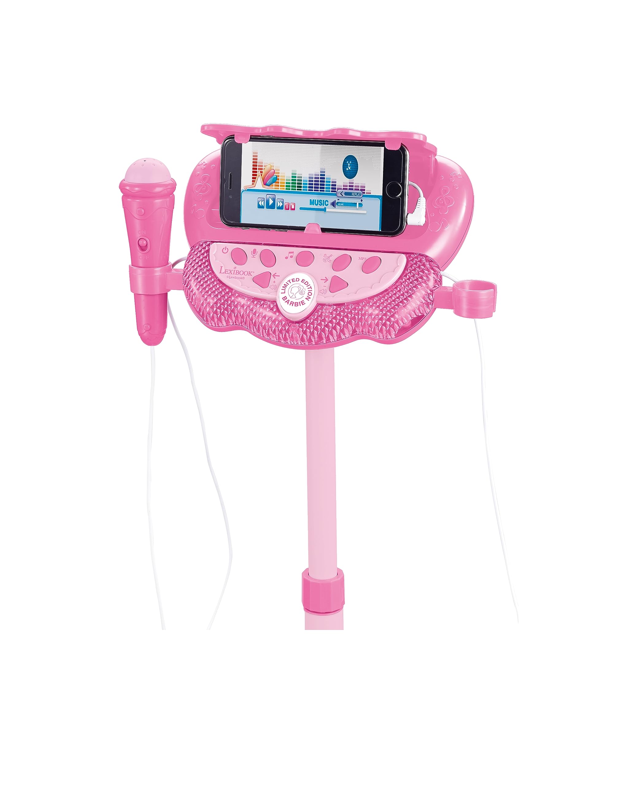 Lexibook Barbie S160BB altoparlante giocattolo rosa 2 microfoni