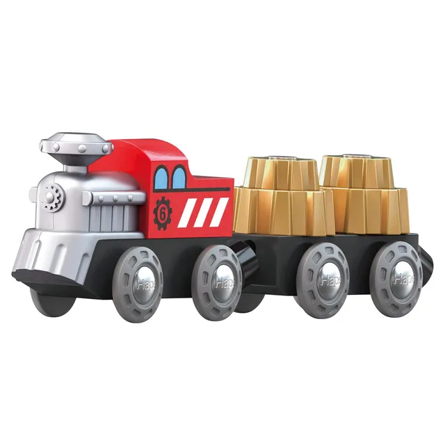 Hape E3751 Trenino Legno Ingranaggi Pista Ferroviaria