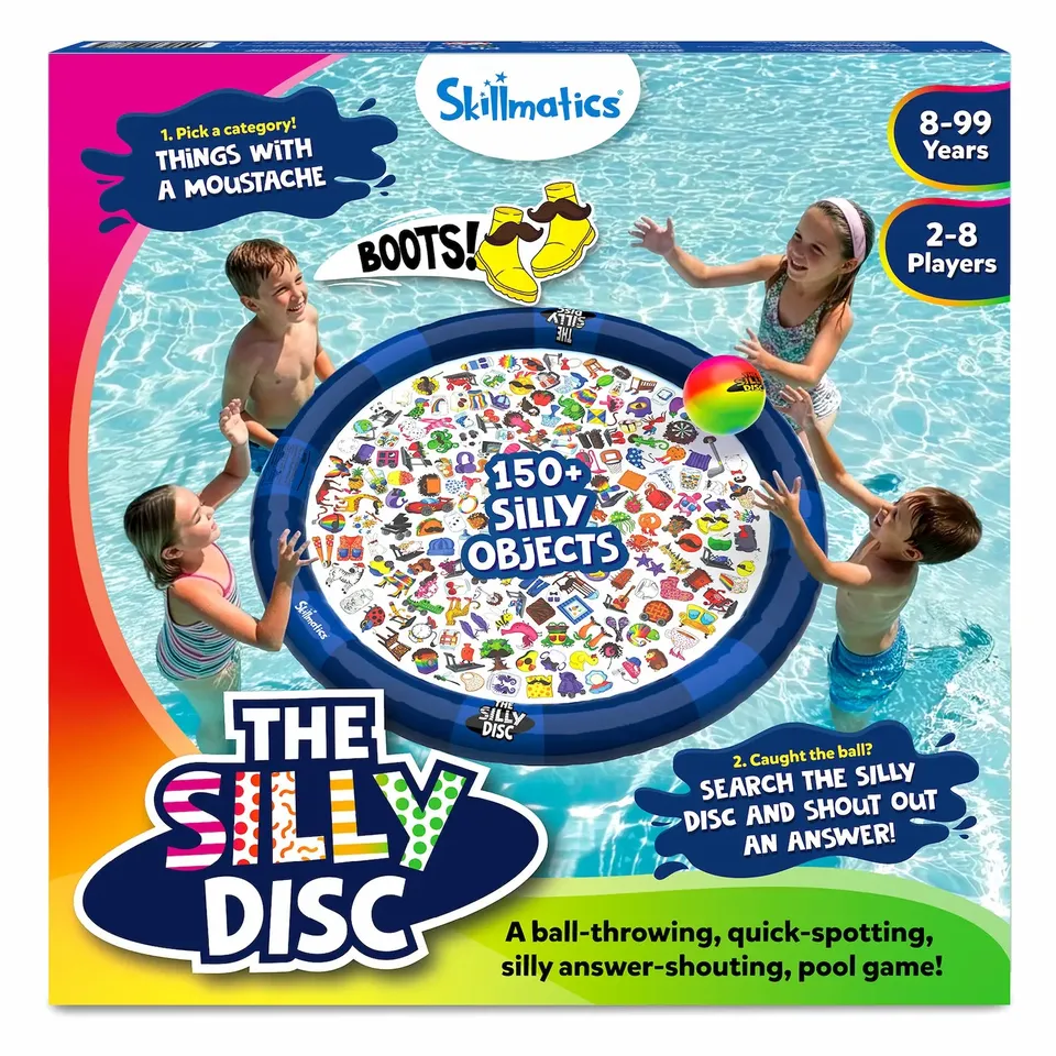 Skillmatics The Silly Disc gioco osservazione famiglia