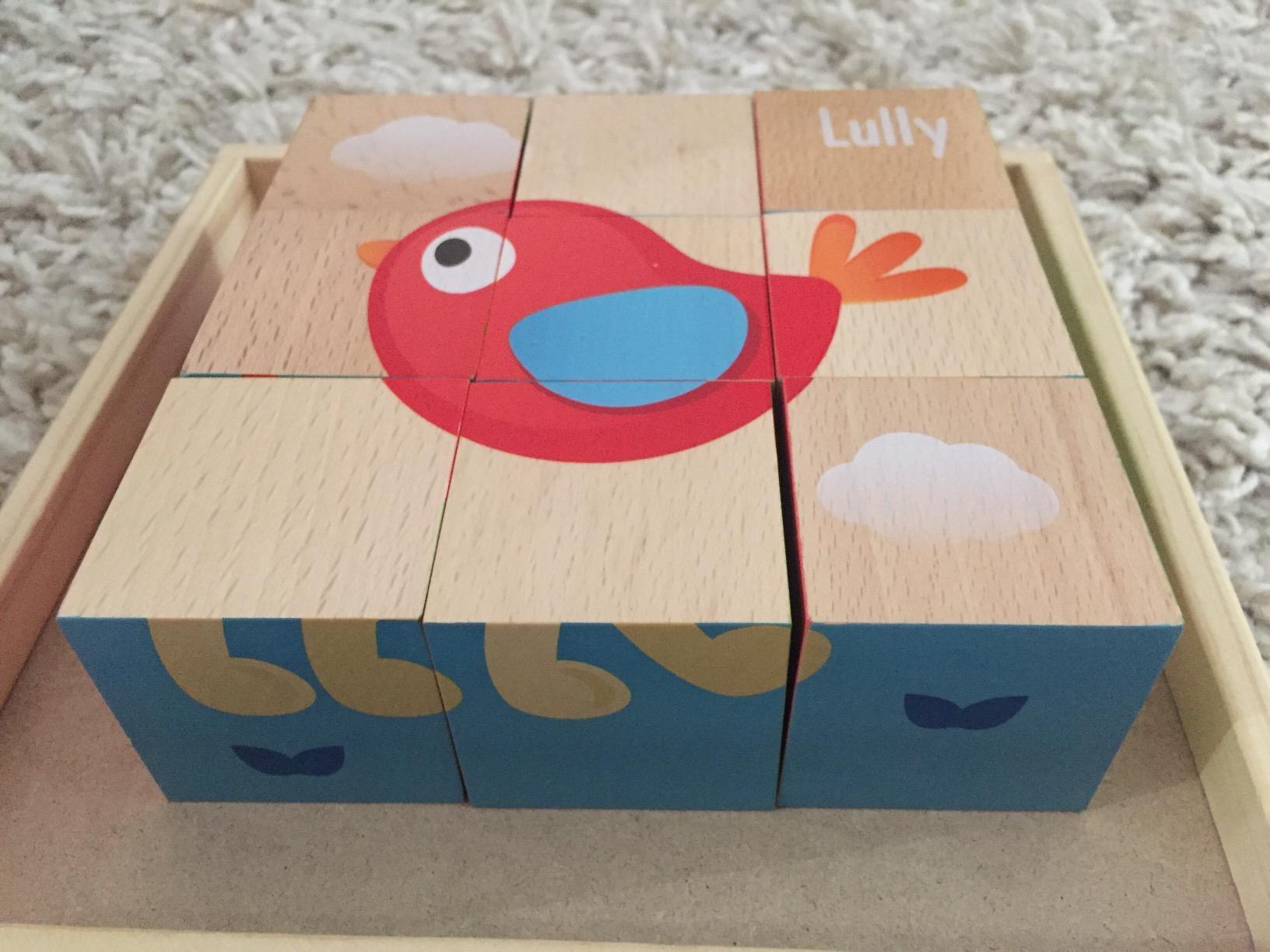 Hape E0452 Pepe Friends puzzle blocchi 9 pezzi